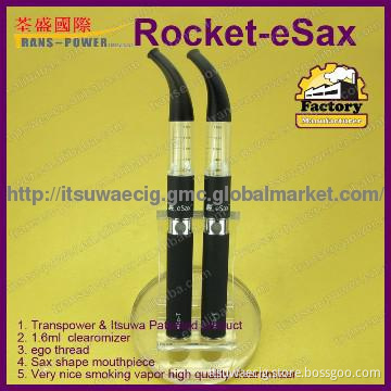 Newest patent Rocket eSax huge vapor noleaking fancy atomizer